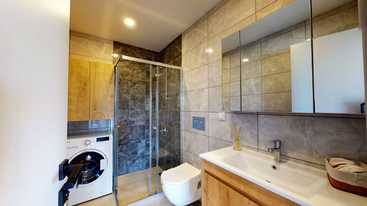 Квартира в Мерсине, Турция, 78 м² - фото 11