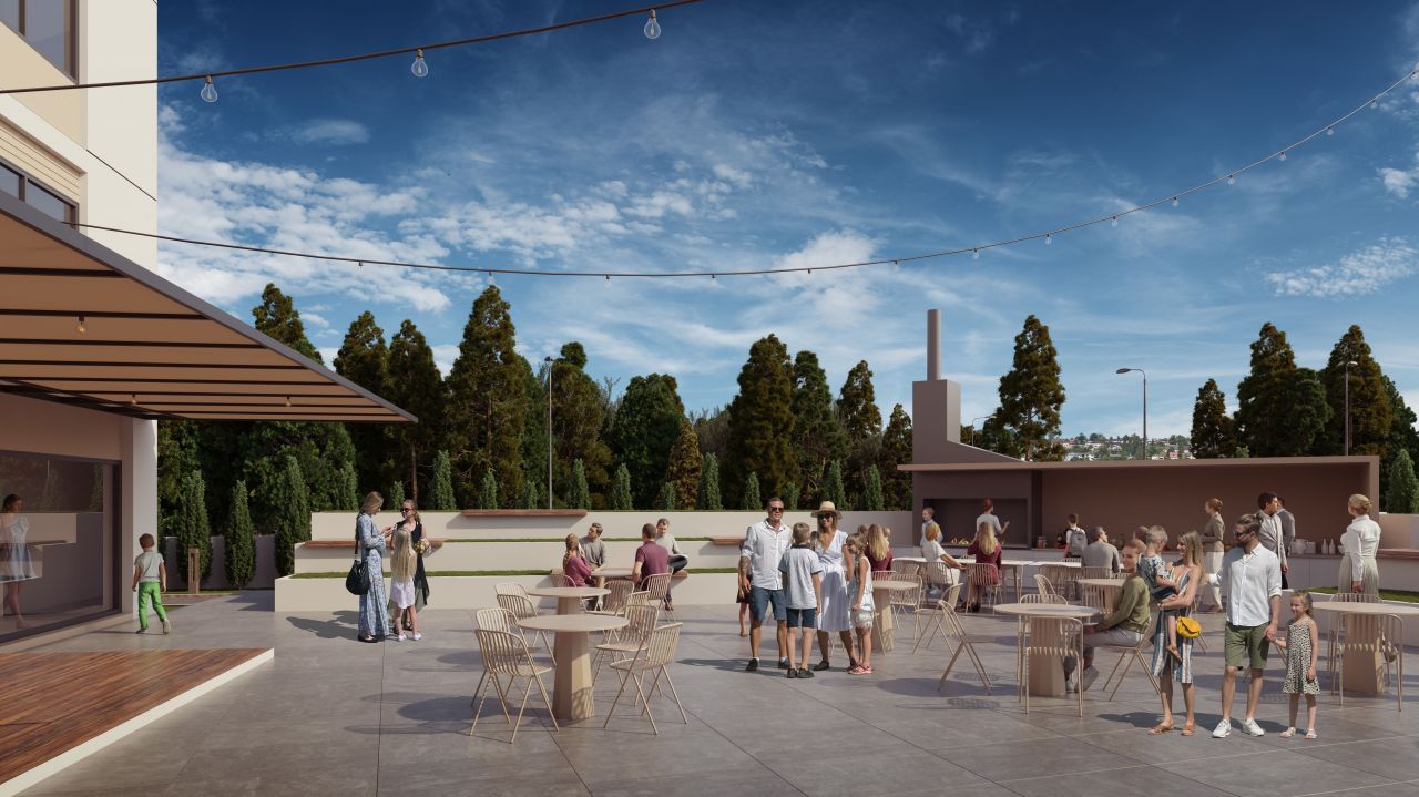 Квартира в Мерсине, Турция, 78 м² - фото 5