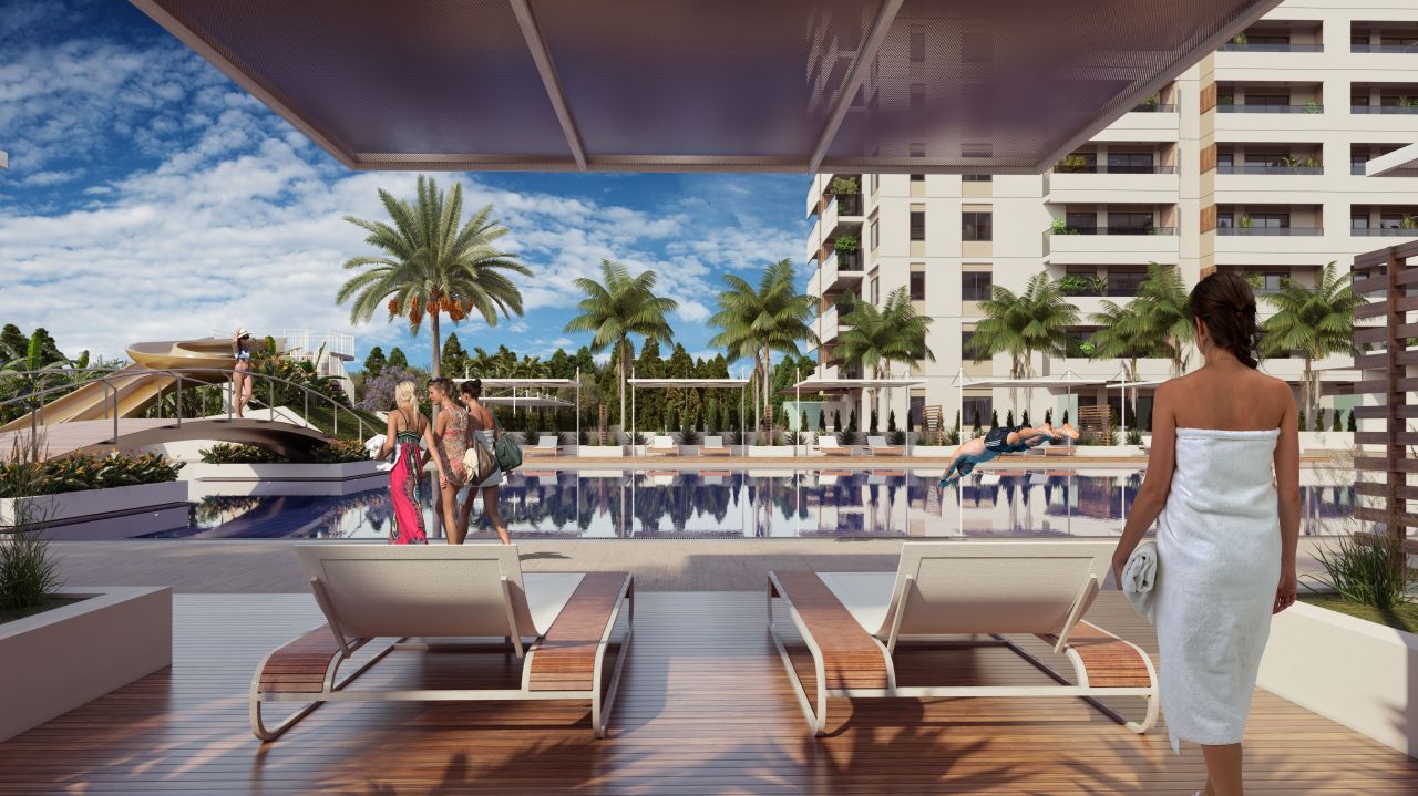 Квартира в Мерсине, Турция, 78 м² - фото 4