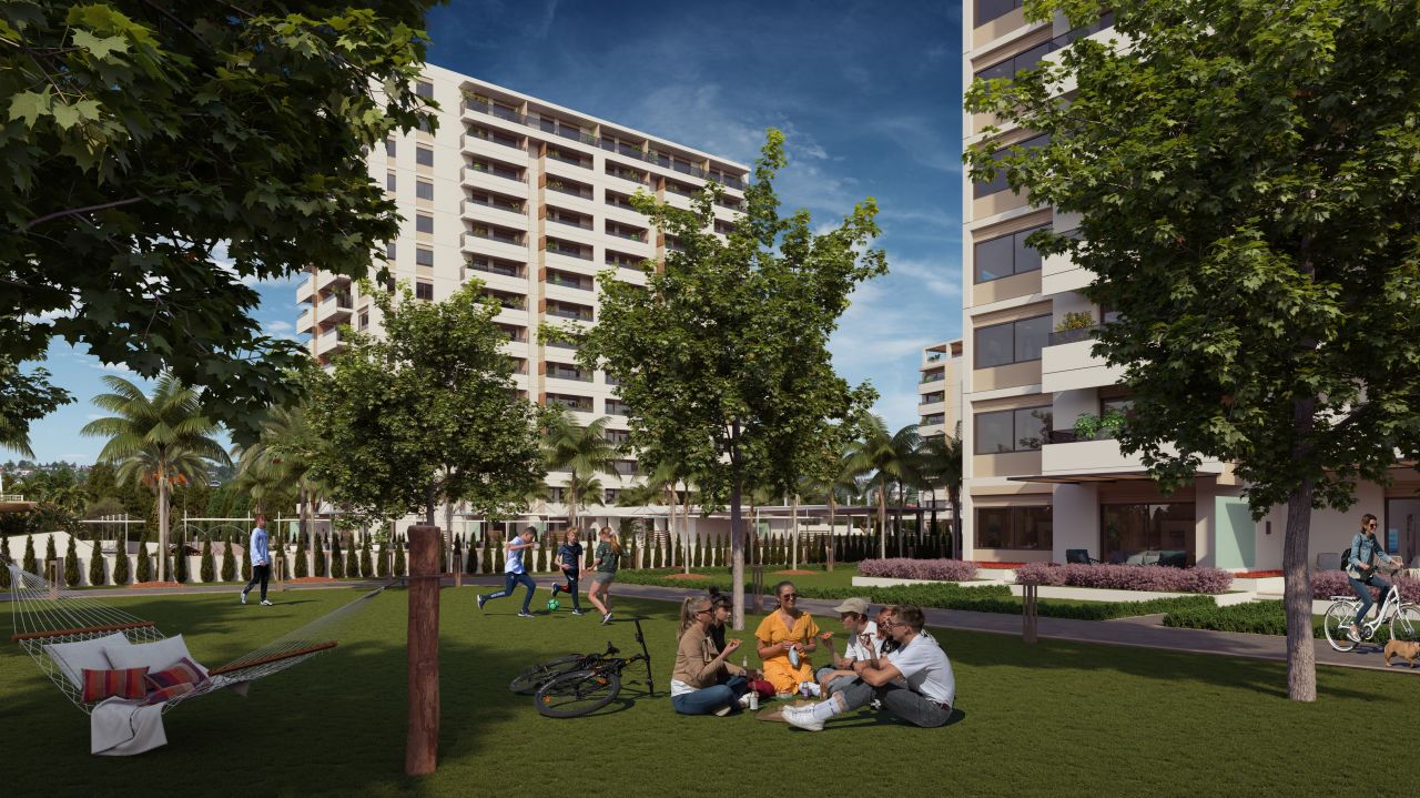 Квартира в Мерсине, Турция, 78 м² - фото 3