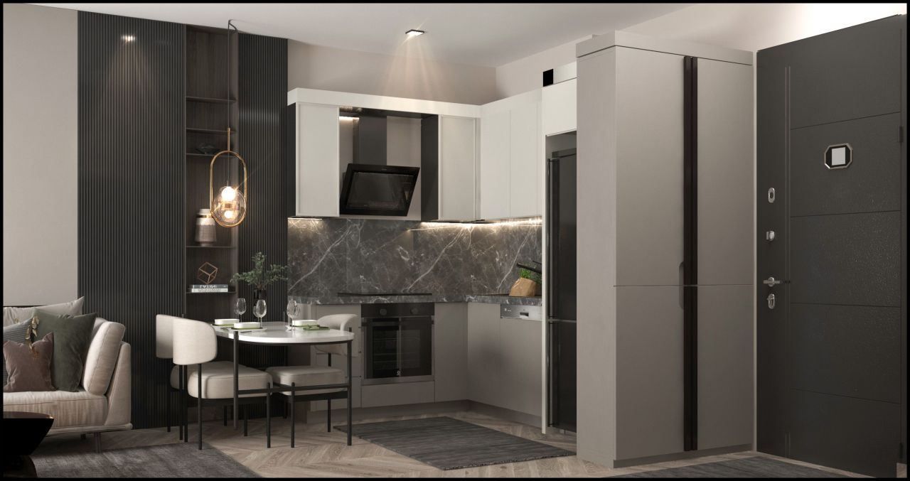 Квартира в Мерсине, Турция, 56 м² - фото 5