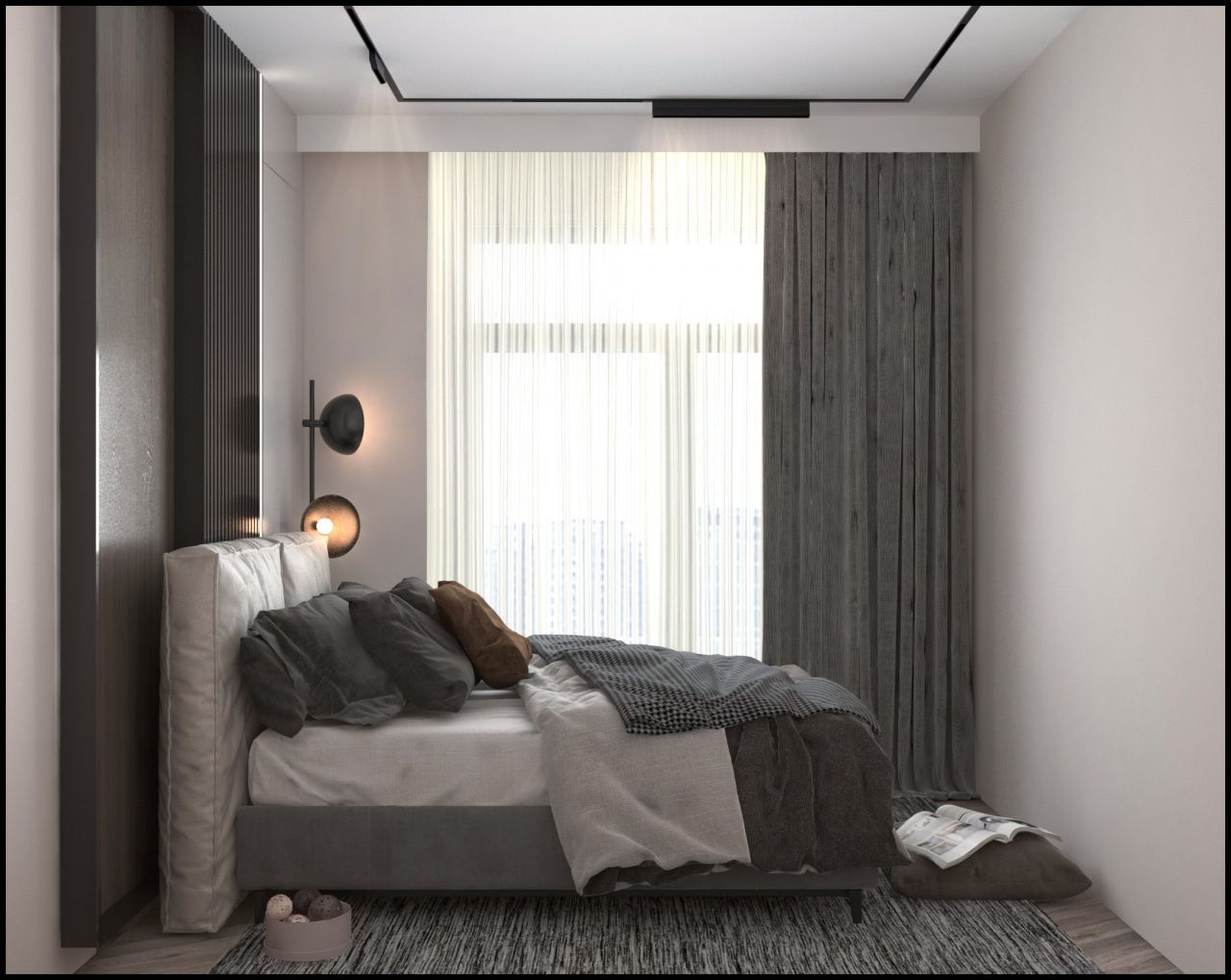 Квартира в Мерсине, Турция, 56 м² - фото 7