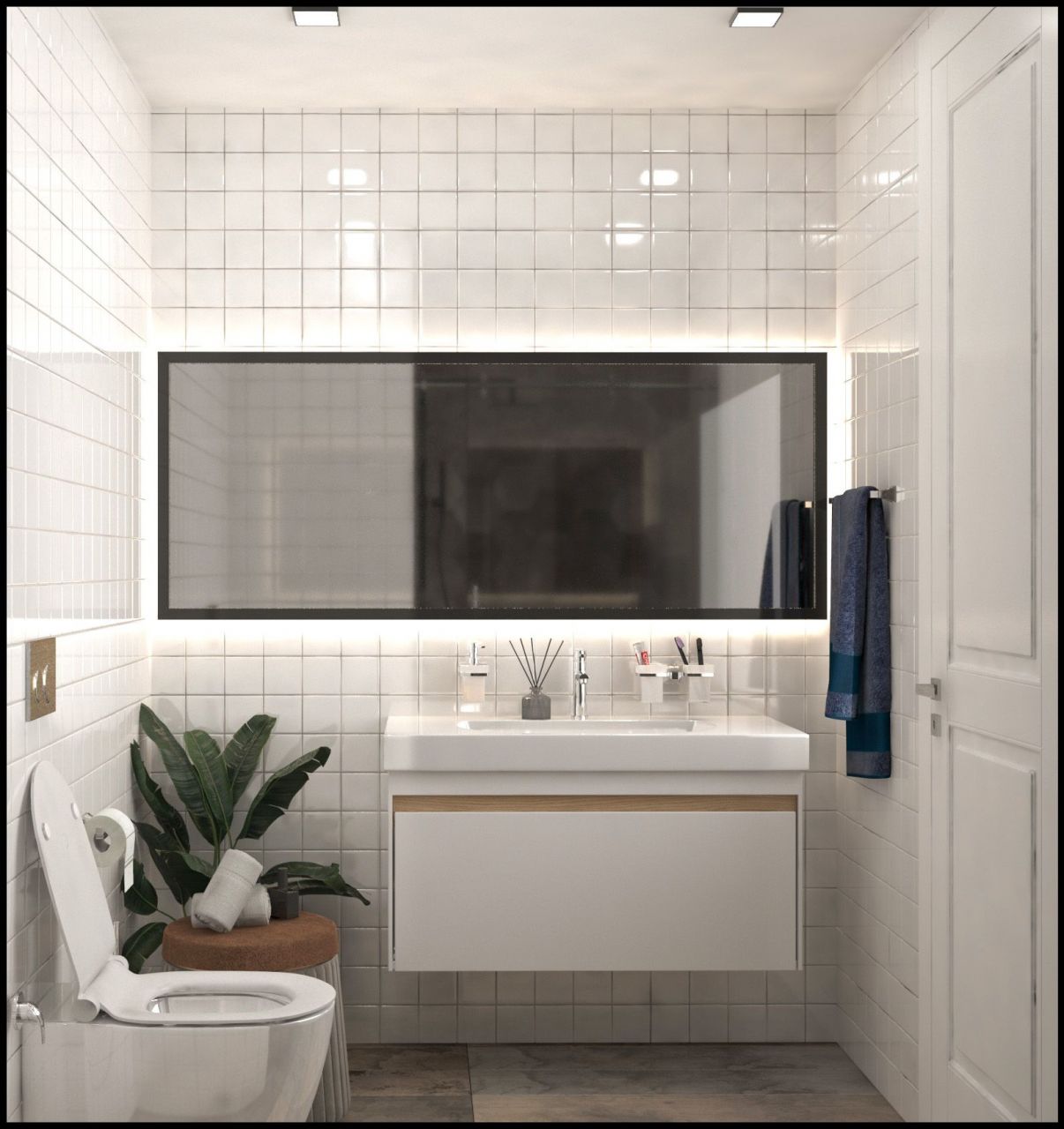 Квартира в Мерсине, Турция, 56 м² - фото 10