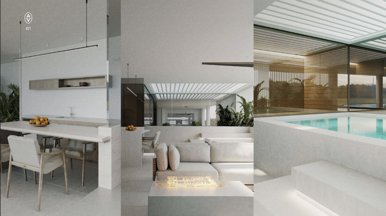 Апартаменты в Чангу, Индонезия, 198.31 м² - фото 1