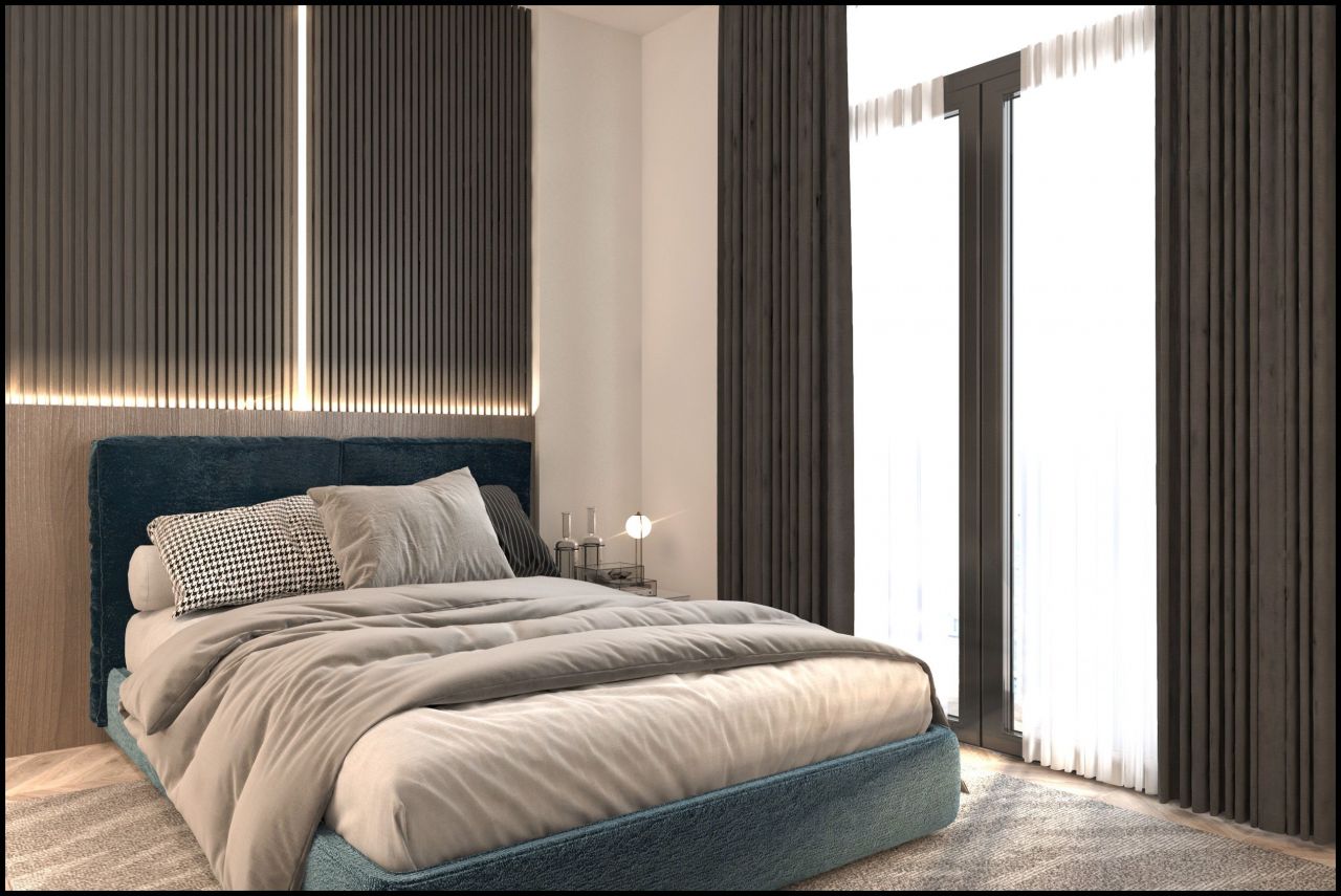 Апартаменты в Мерсине, Турция, 62 м² - фото 8