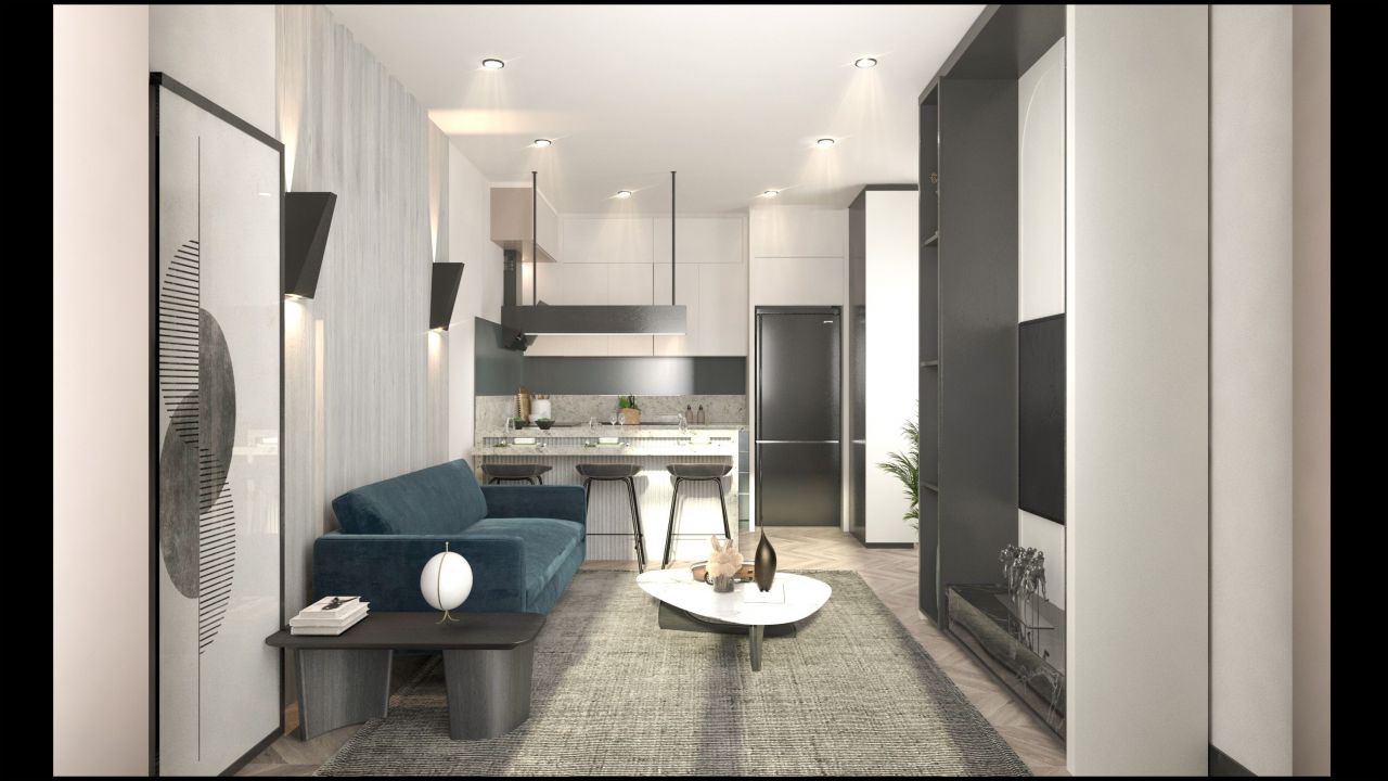 Апартаменты в Мерсине, Турция, 62 м² - фото 2