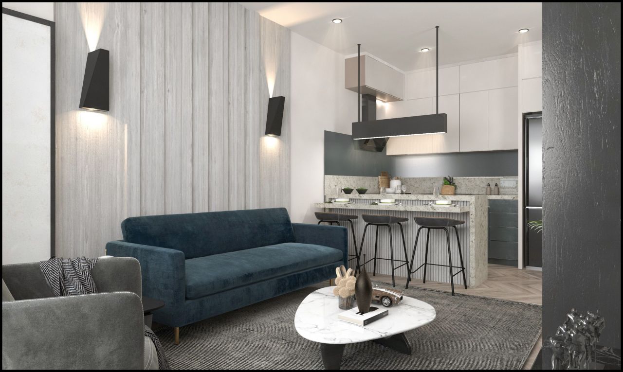 Апартаменты в Мерсине, Турция, 62 м² - фото 3