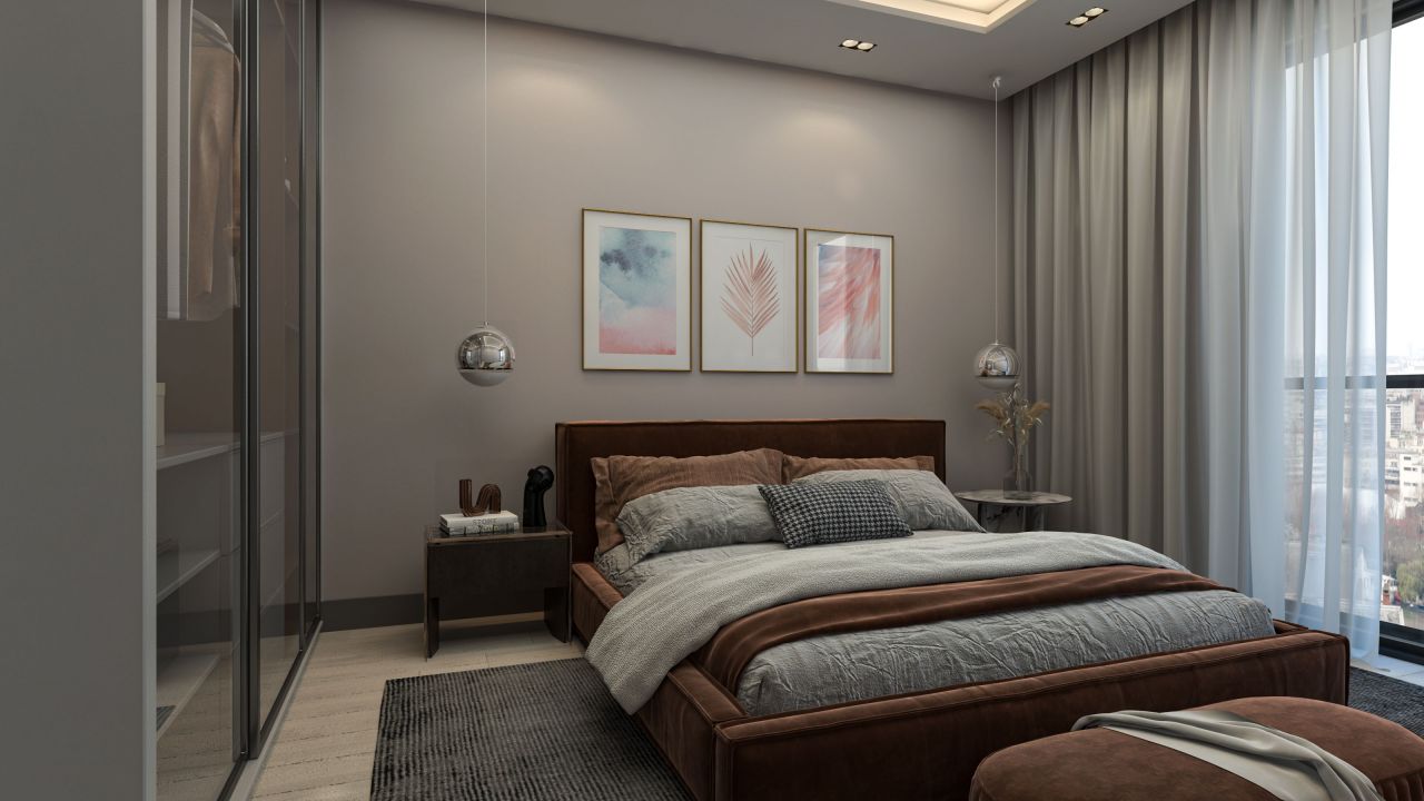 Квартира в Мерсине, Турция, 59 м² - фото 6