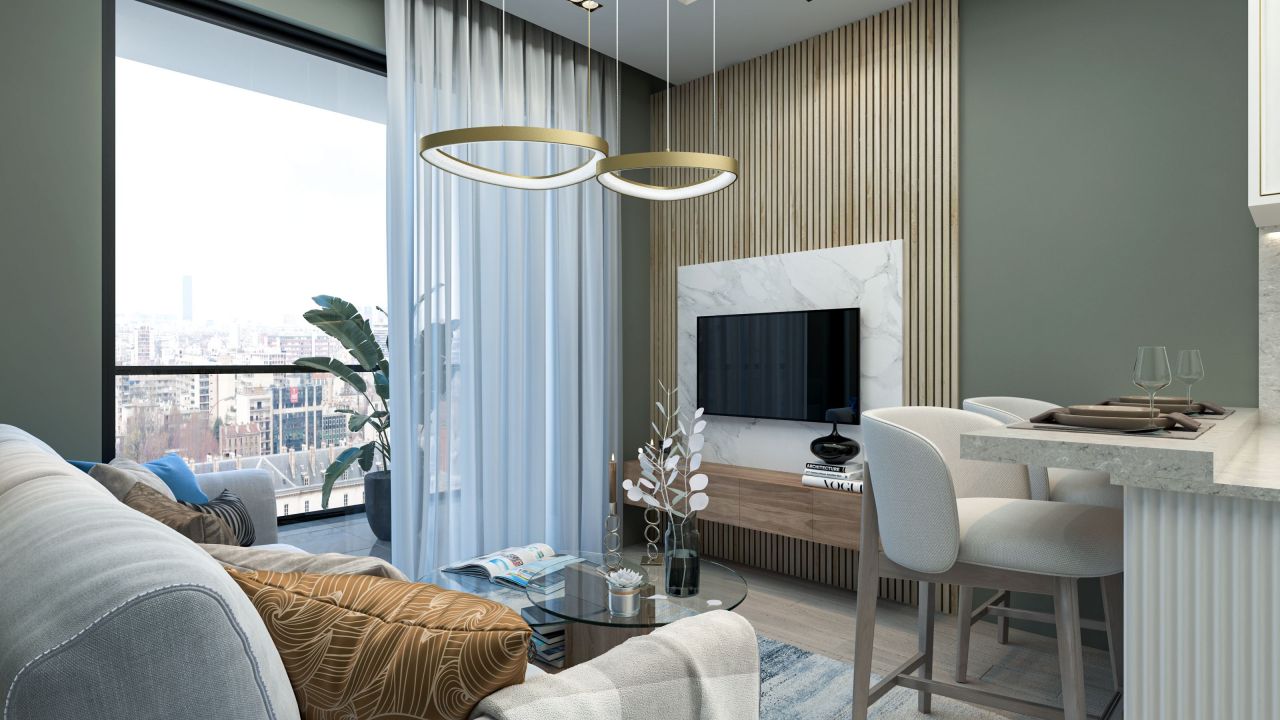 Квартира в Мерсине, Турция, 59 м² - фото 5