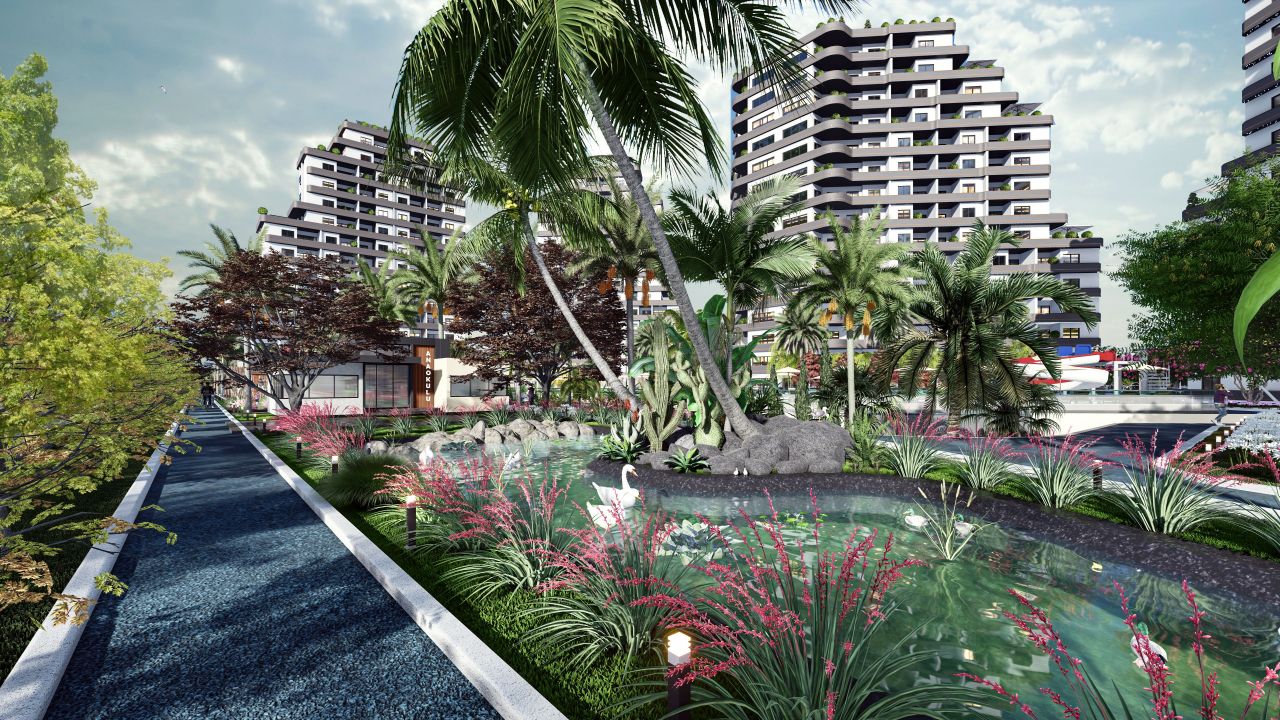 Квартира в Мерсине, Турция, 59 м² - фото 3