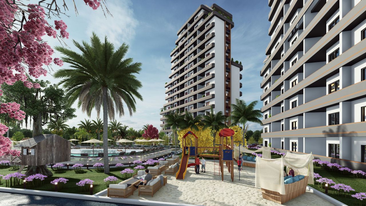 Квартира в Мерсине, Турция, 59 м² - фото 2