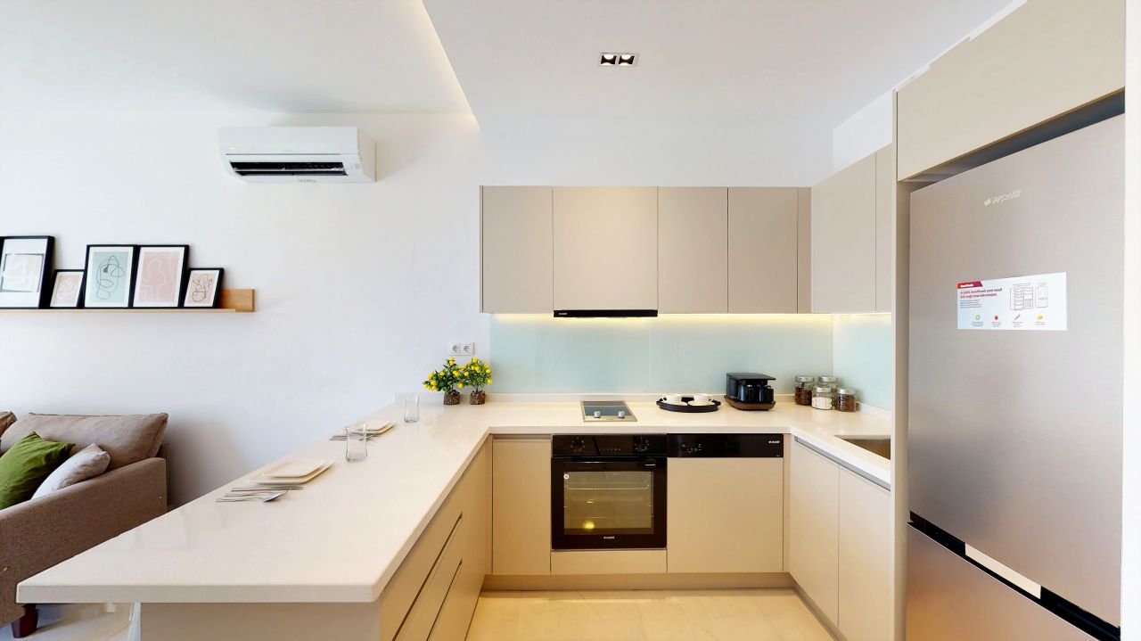 Квартира в Мерсине, Турция, 80 м² - фото 4