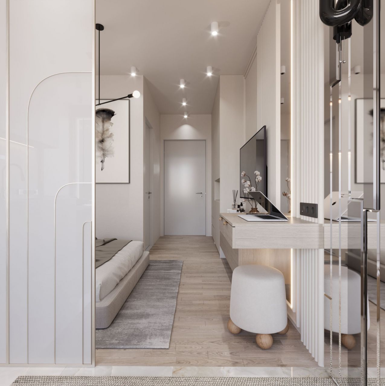 Квартира в Мерсине, Турция, 32 м² - фото 9