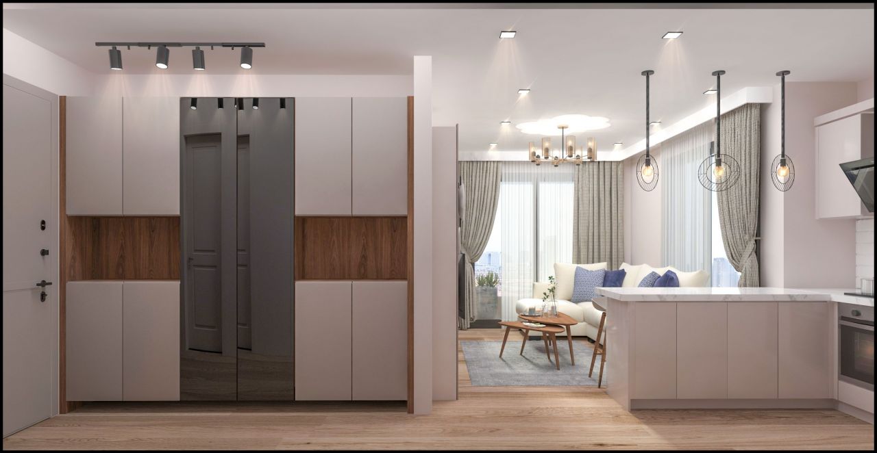 Квартира в Мерсине, Турция, 69 м² - фото 6