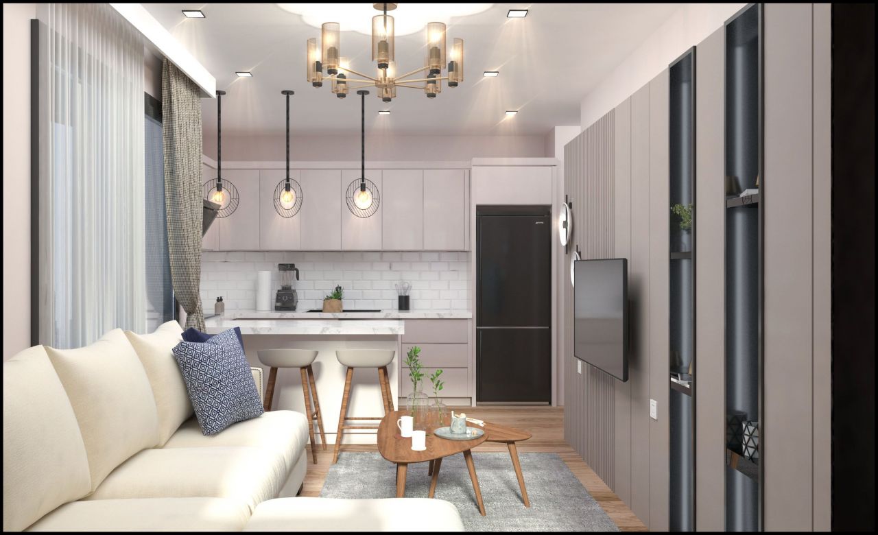 Квартира в Мерсине, Турция, 69 м² - фото 3