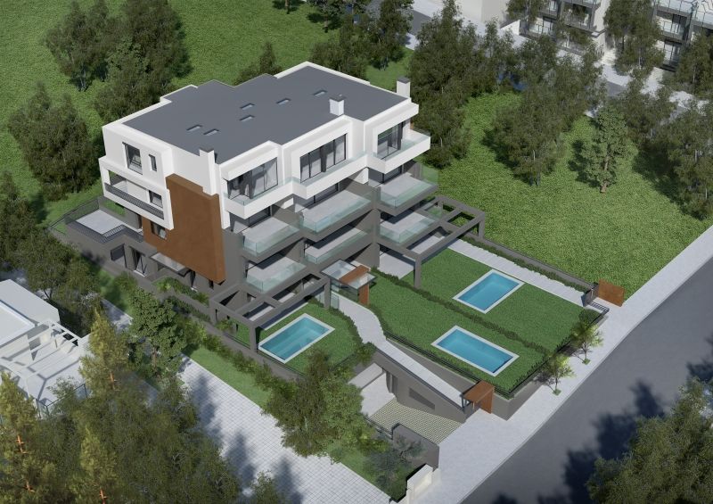 Апартаменты в Салониках, Греция, 111 м² - фото 1
