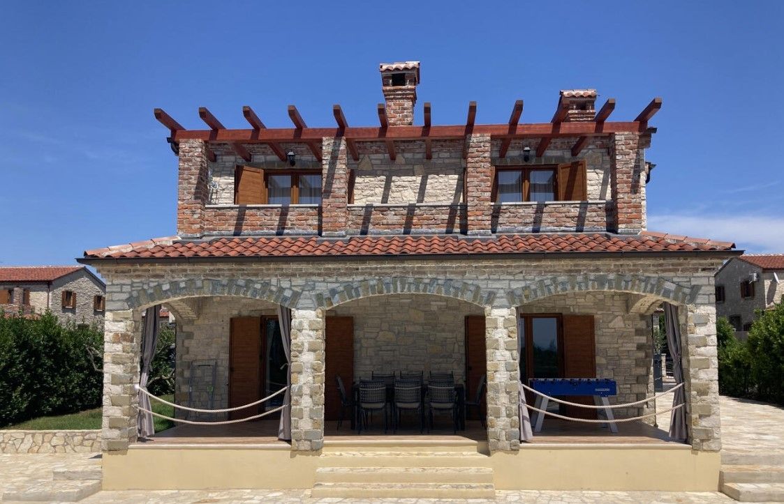 Дом Istria, Cabrunici, Хорватия, 155 м2 - фото 1