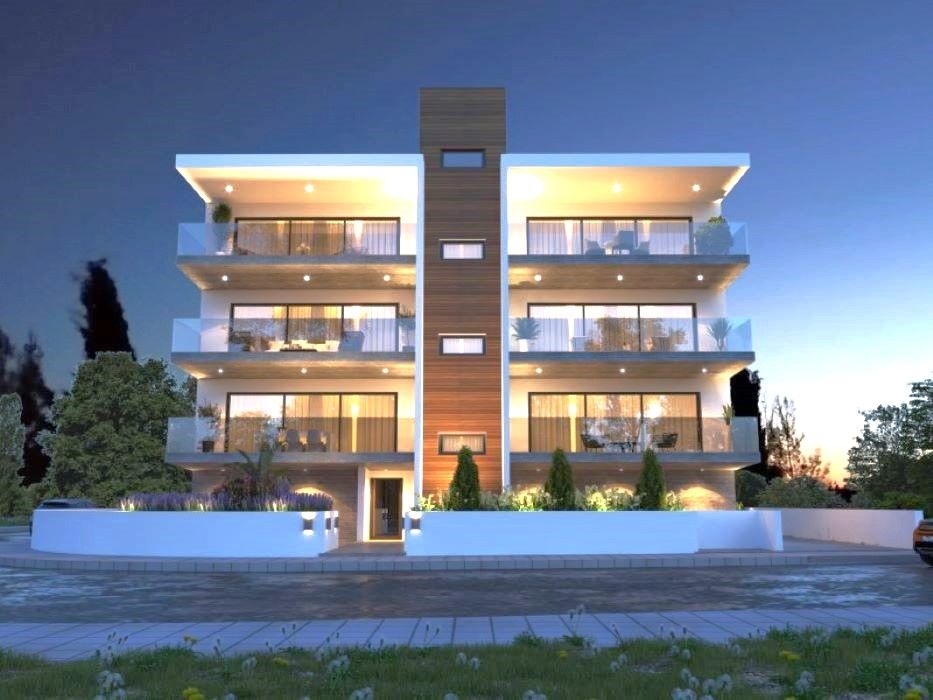 Апартаменты в Пафосе, Кипр, 142 м² - фото 1