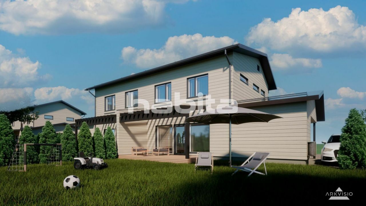 Дом в Хельсинки, Финляндия, 98.7 м² - фото 1