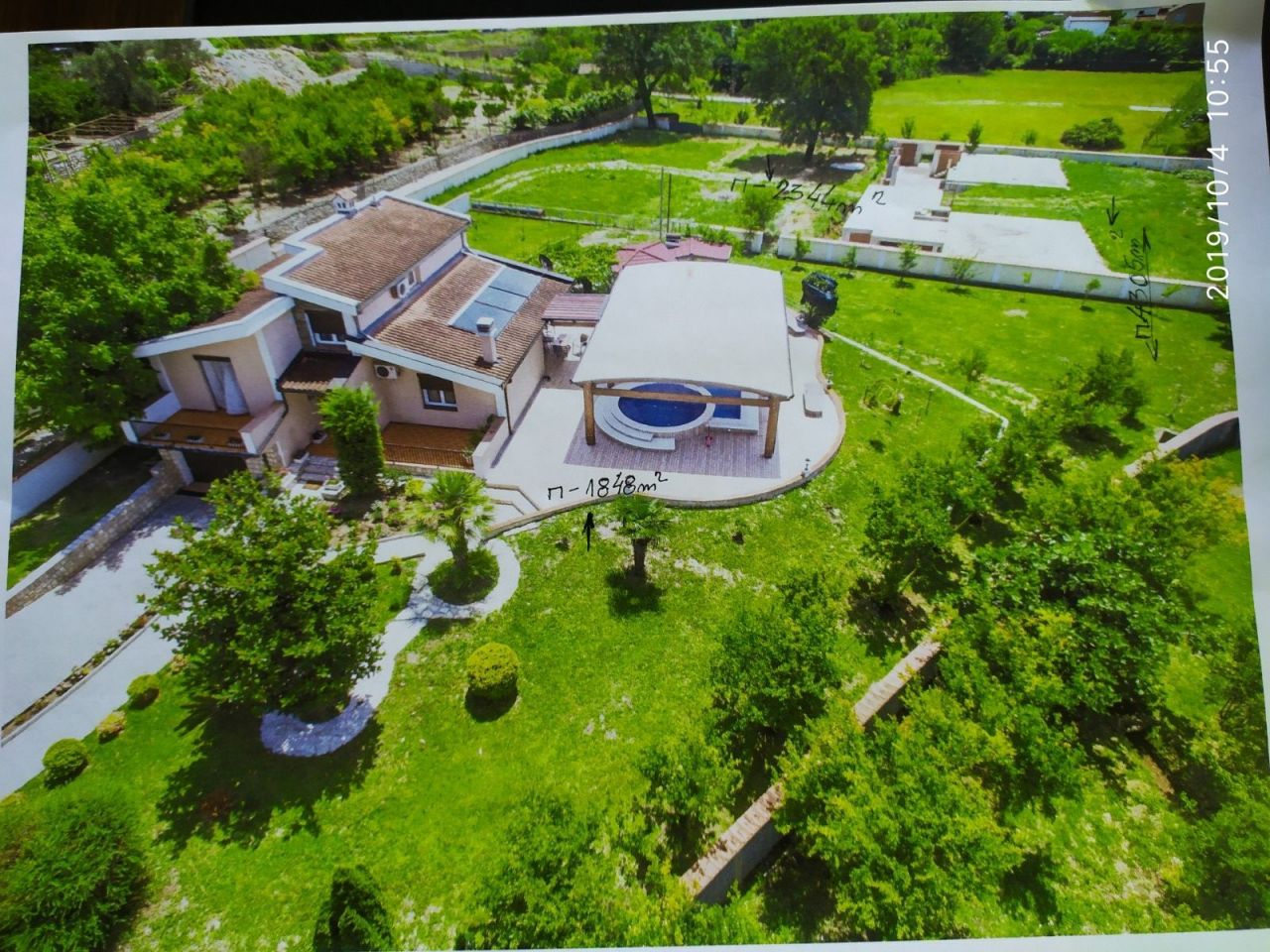 Вилла в Баре, Черногория, 200 м² - фото 11