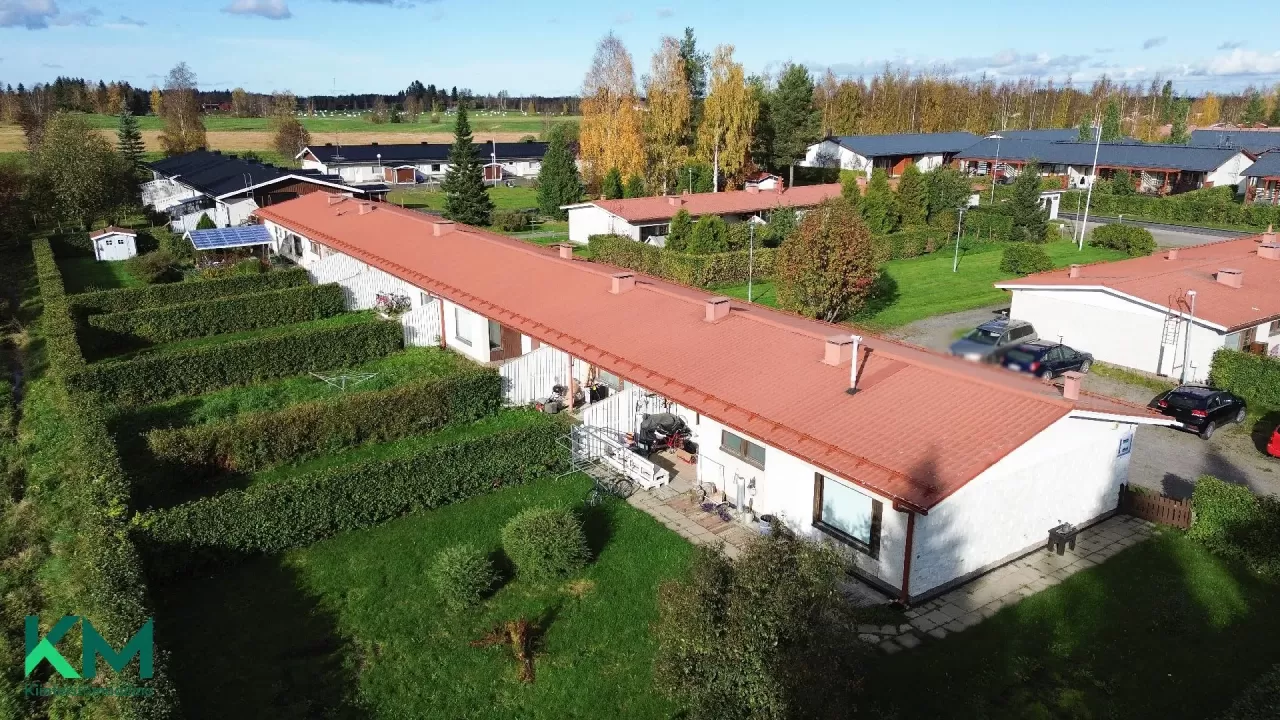 Таунхаус в Оулу, Финляндия, 35 м² - фото 1
