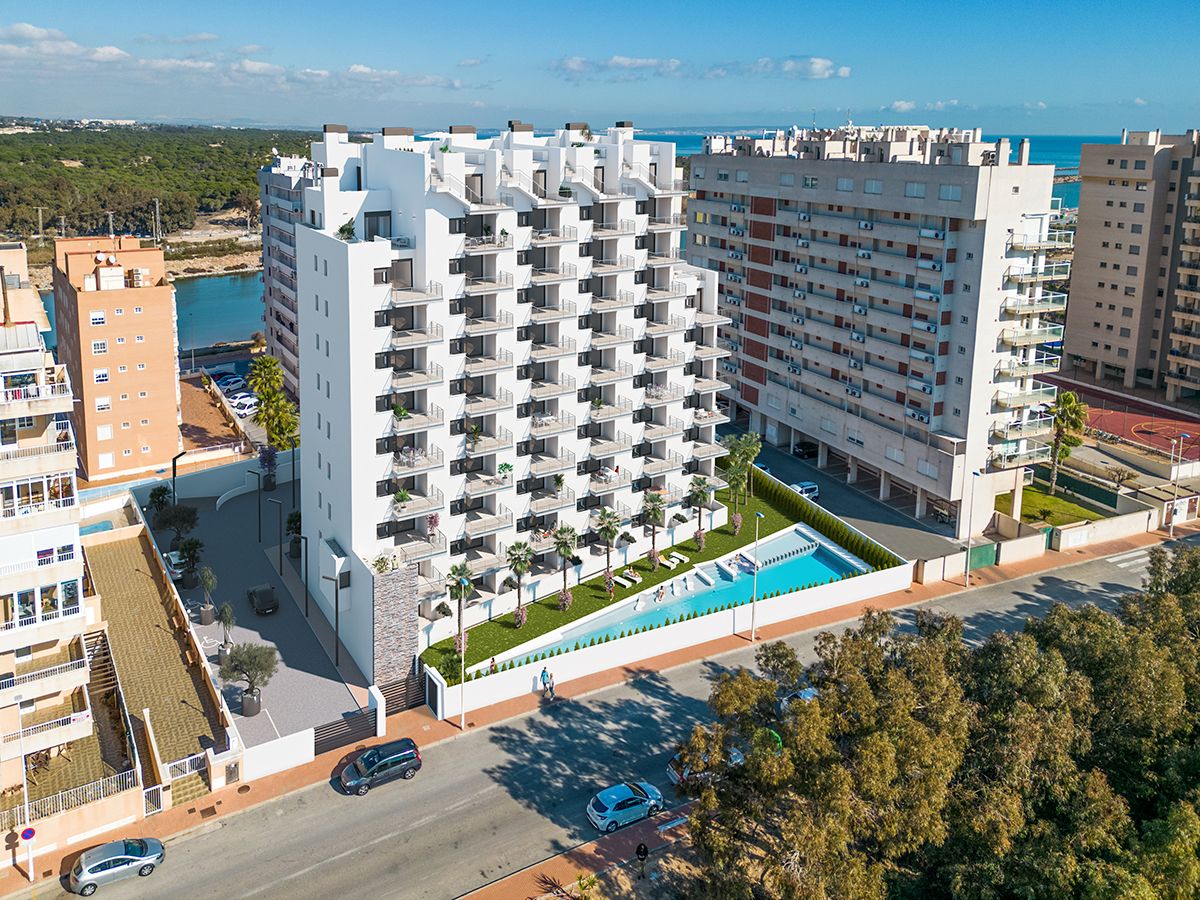 Апартаменты в Гуардамар-дель-Сегура, Испания, 93.56 м² - фото 1