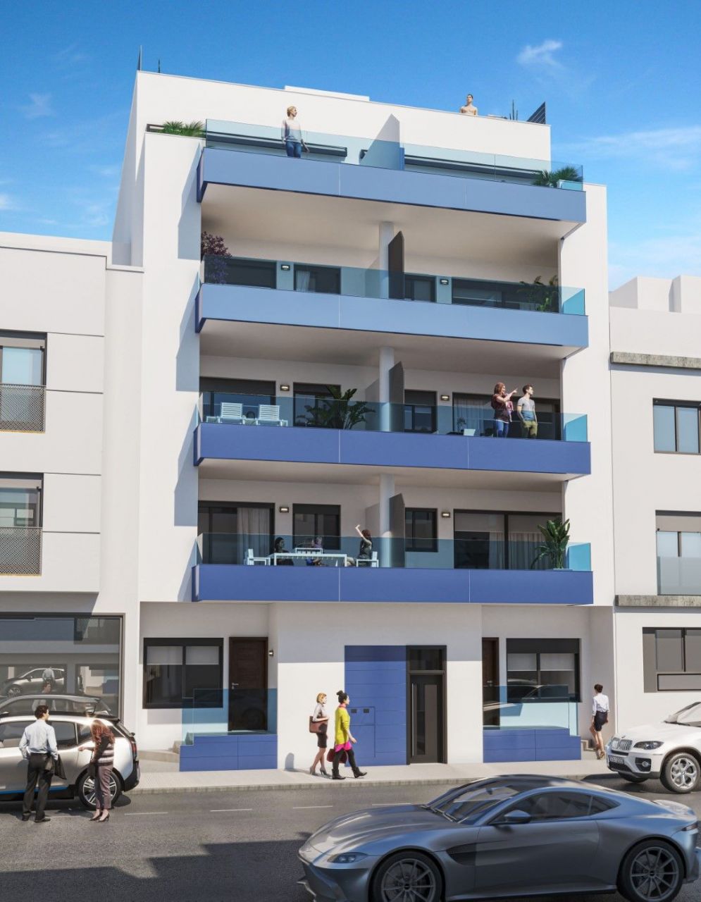 Апартаменты в Гуардамар-дель-Сегура, Испания, 131 м² - фото 1