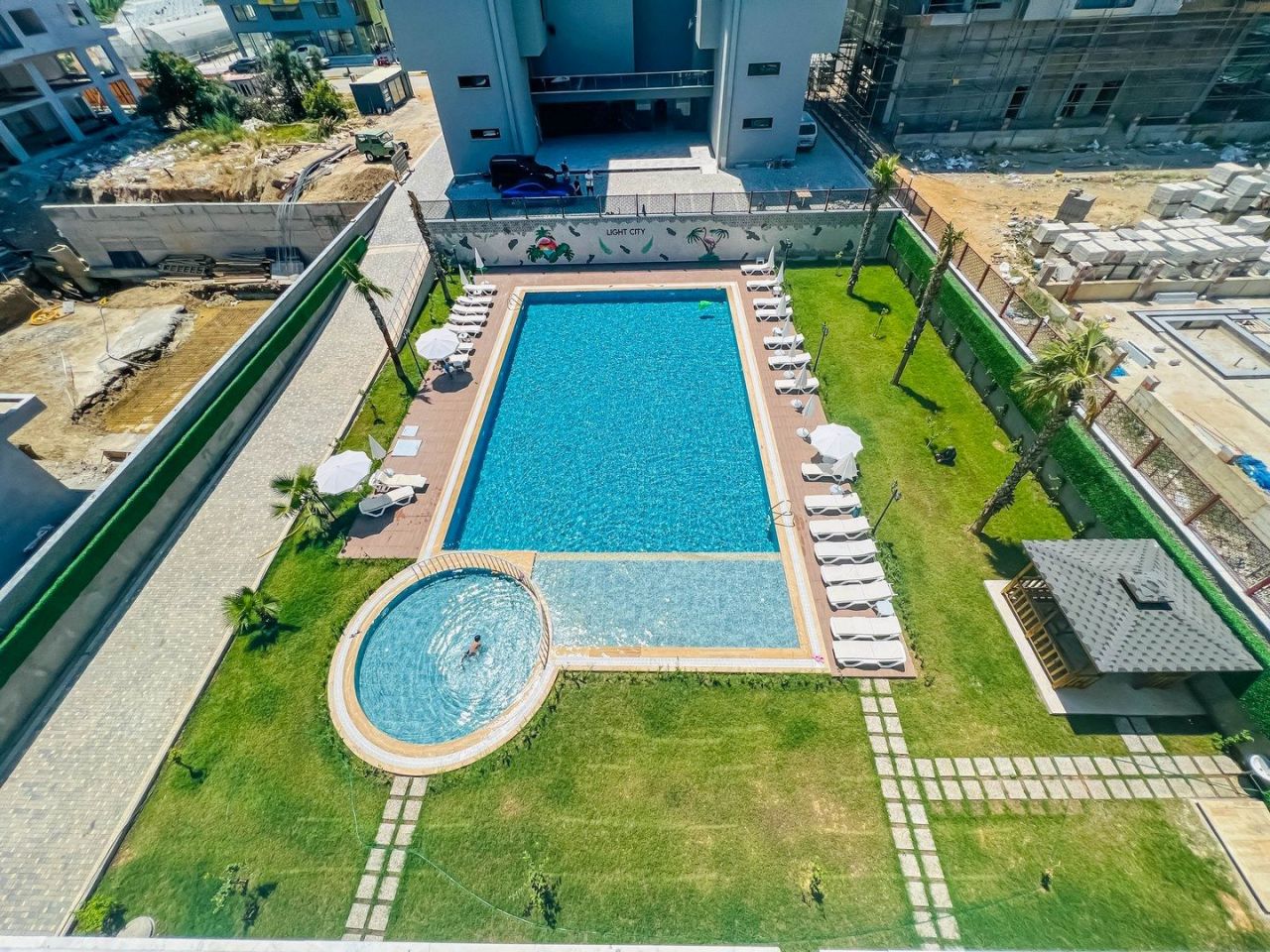 Квартира в Алании, Турция, 52 м² - фото 8