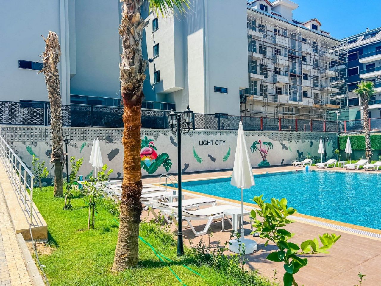 Квартира в Алании, Турция, 52 м² - фото 2