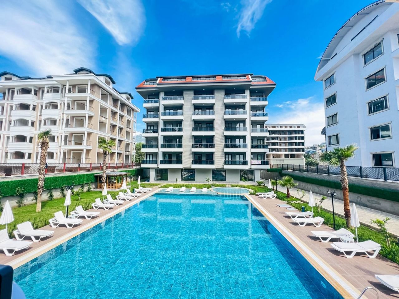 Квартира в Алании, Турция, 52 м² - фото 5