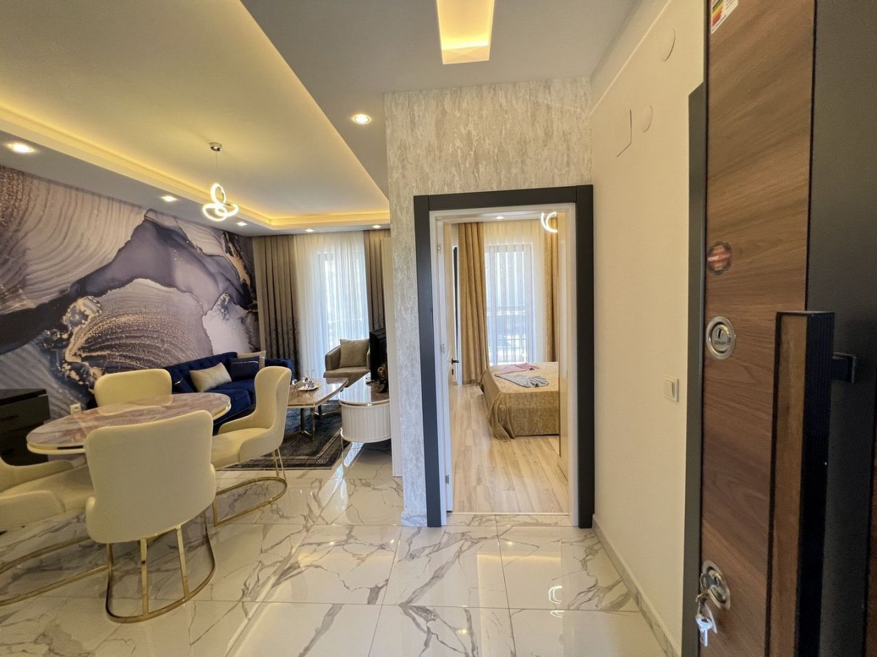 Квартира в Алании, Турция, 52 м² - фото 8