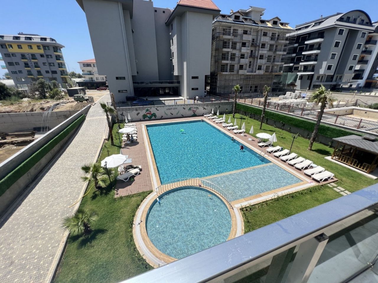 Квартира в Алании, Турция, 52 м² - фото 14