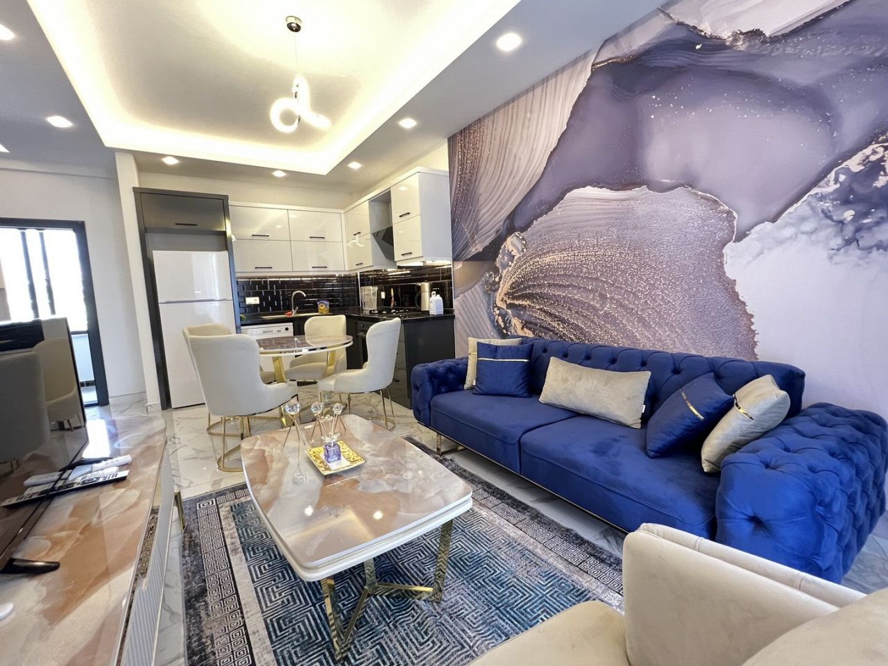 Квартира в Алании, Турция, 52 м² - фото 10