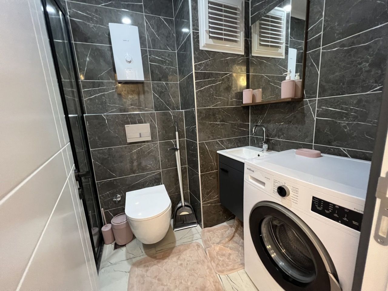 Квартира в Алании, Турция, 52 м² - фото 16