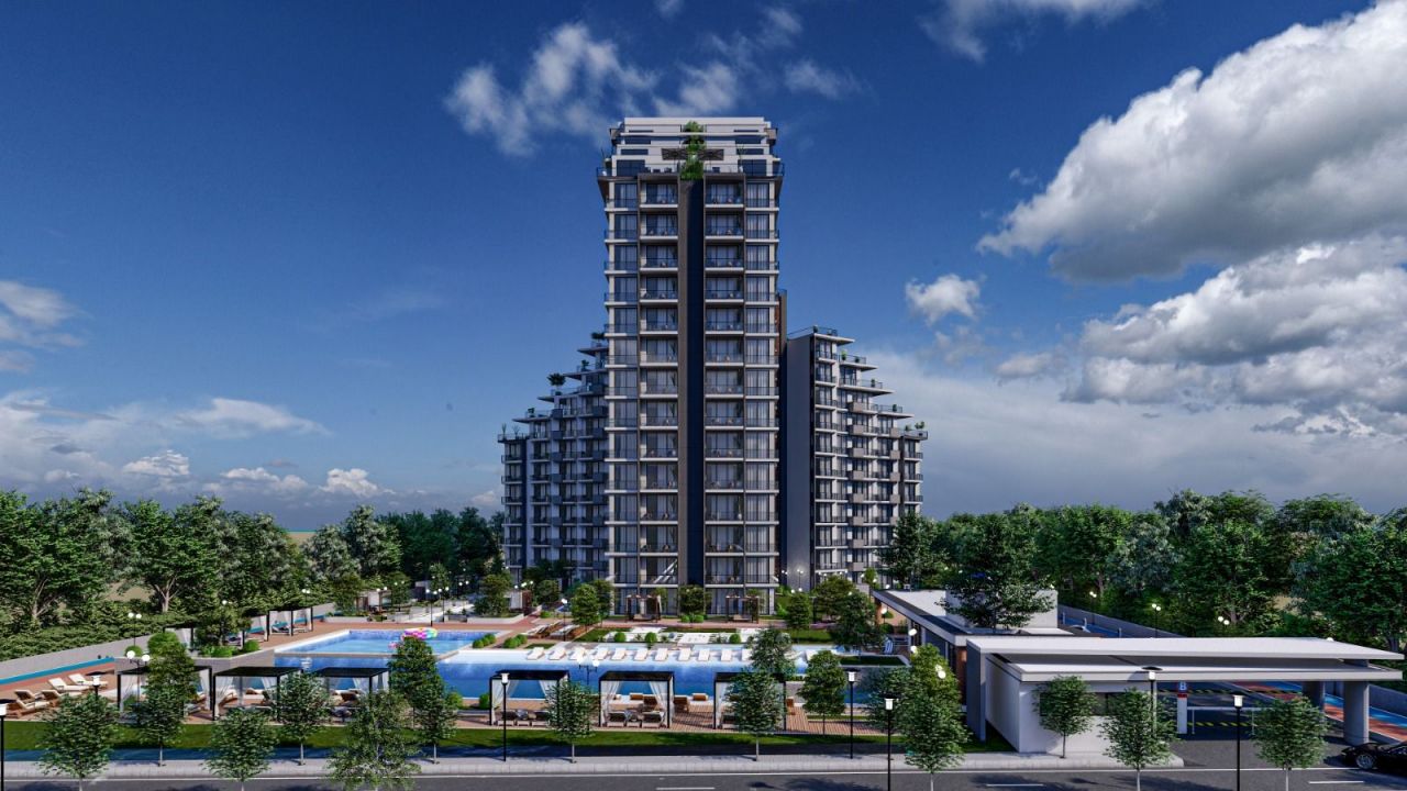 Квартира в Газиверене, Кипр, 50 м² - фото 1