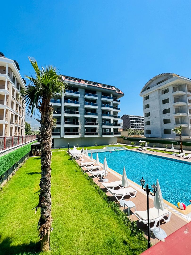 Квартира в Алании, Турция, 52 м² - фото 5