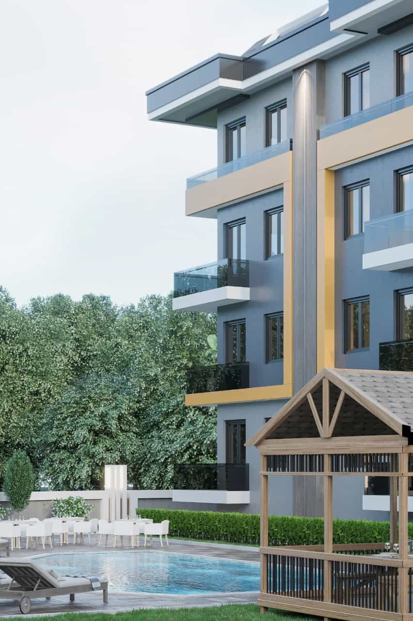 Квартира в Алании, Турция, 82 м² - фото 5