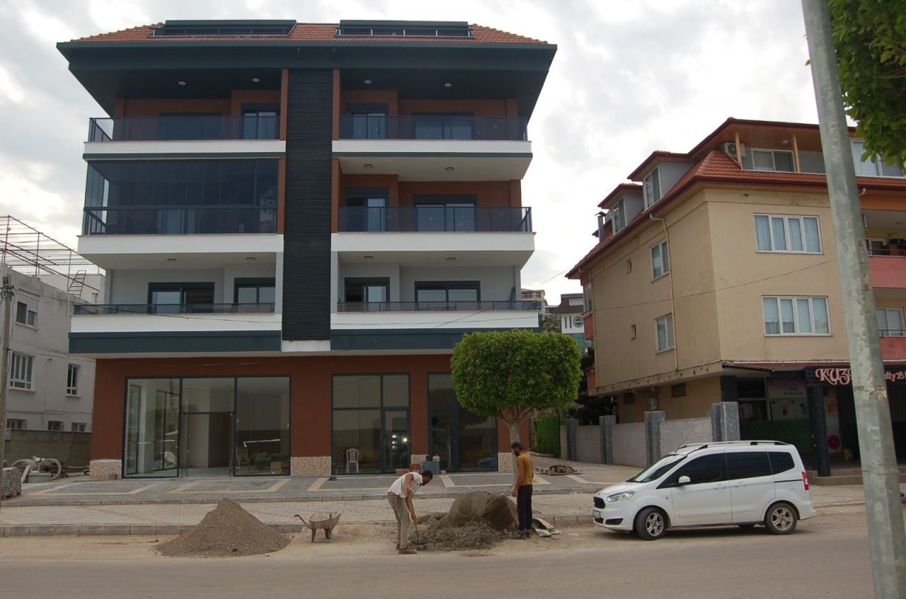 Квартира в Кестеле, Турция, 45 м2 - фото 1