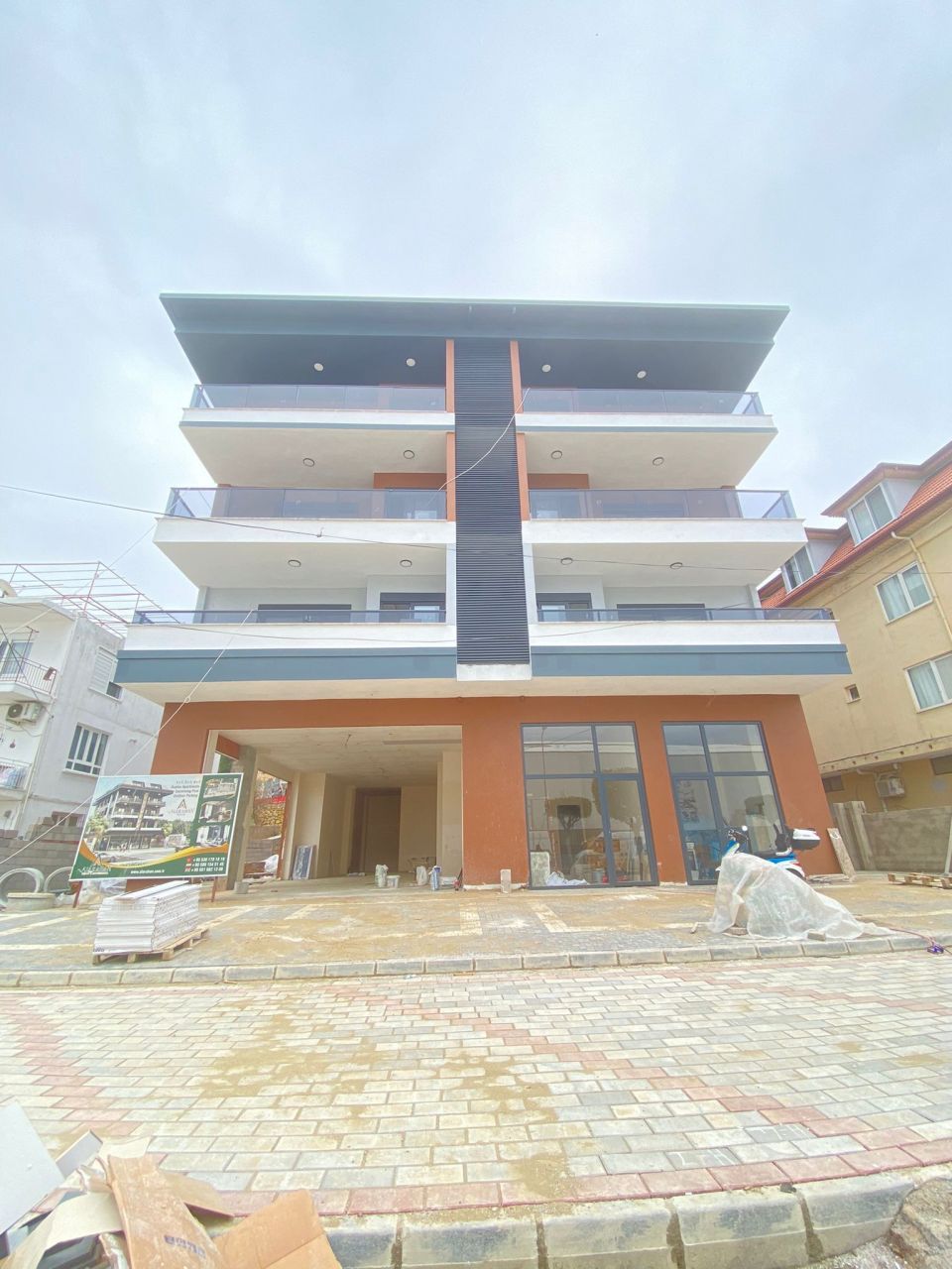 Квартира в Кестеле, Турция, 45 м² - фото 12