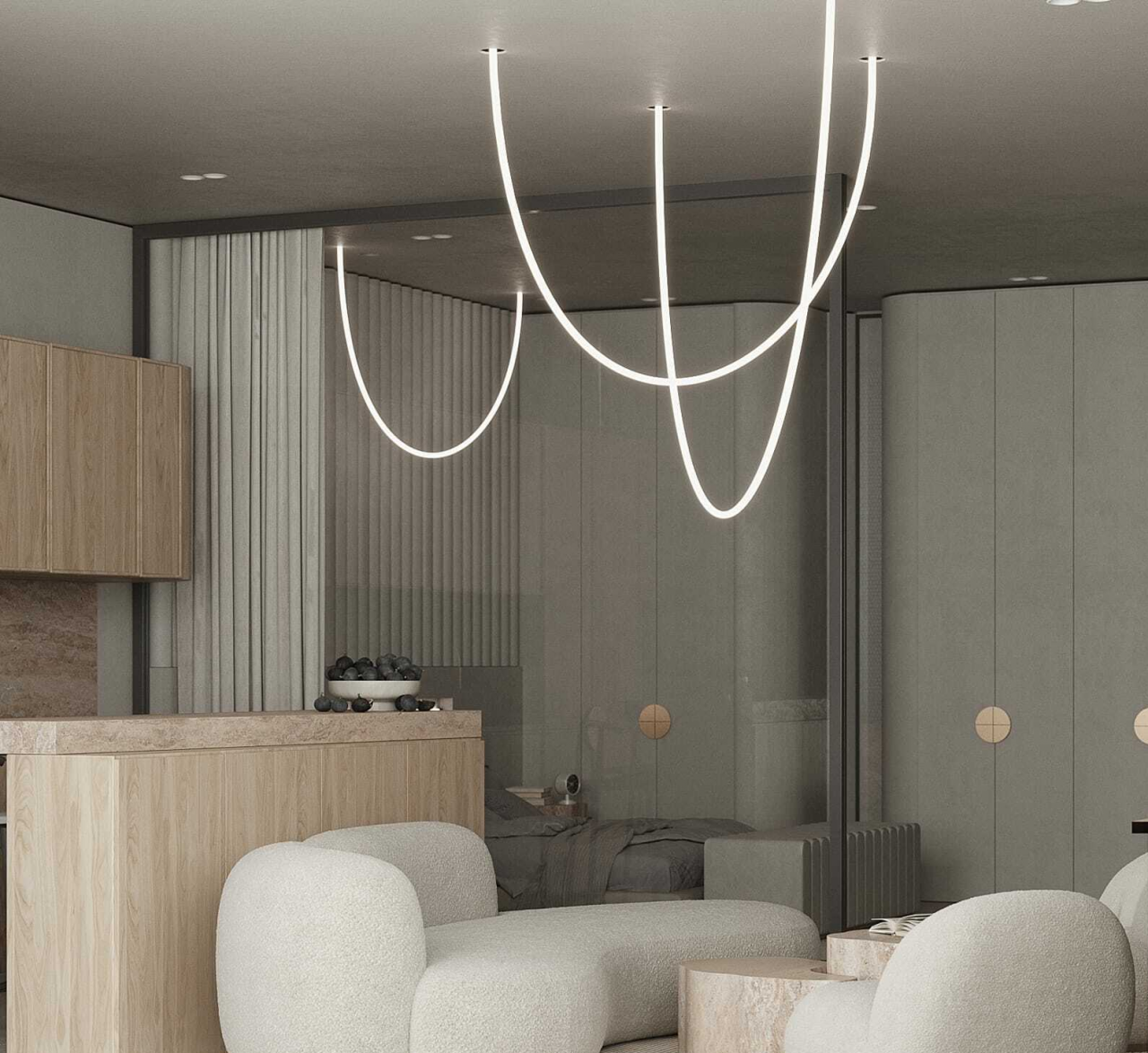 Апартаменты в Буките, Индонезия, 84 м² - фото 9