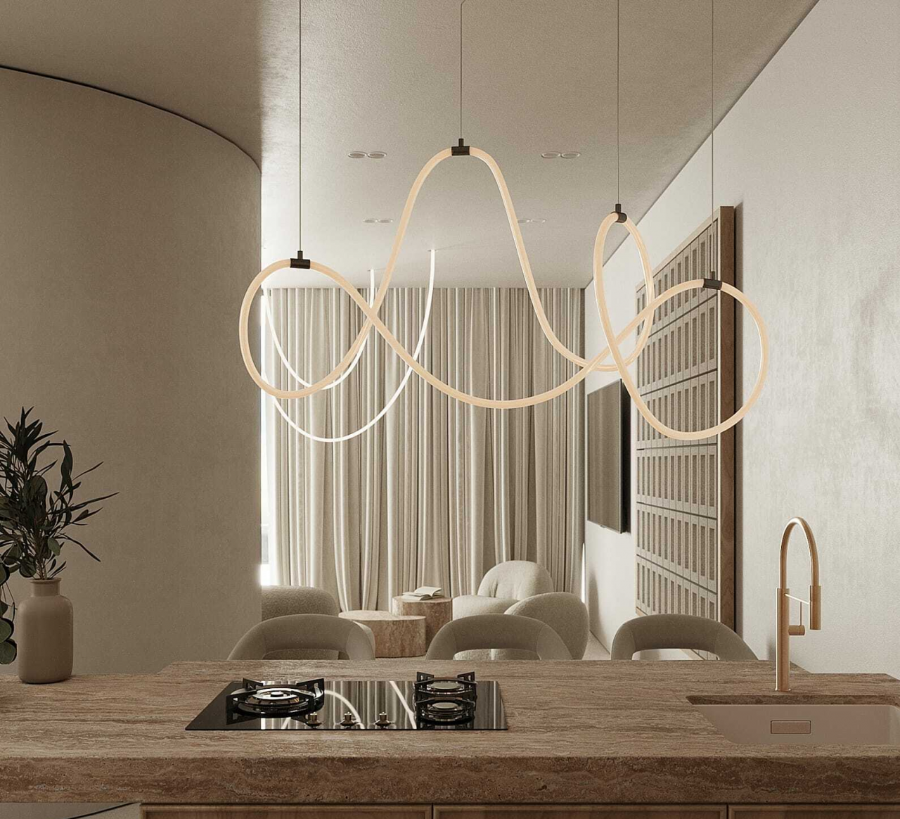 Апартаменты в Буките, Индонезия, 84 м² - фото 10