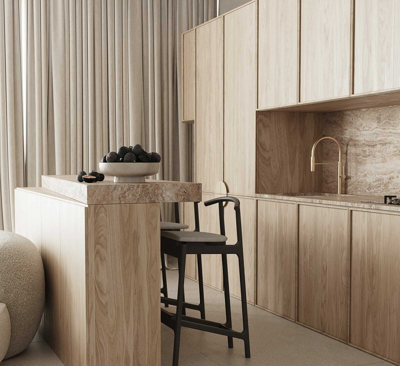 Апартаменты в Буките, Индонезия, 84 м² - фото 3