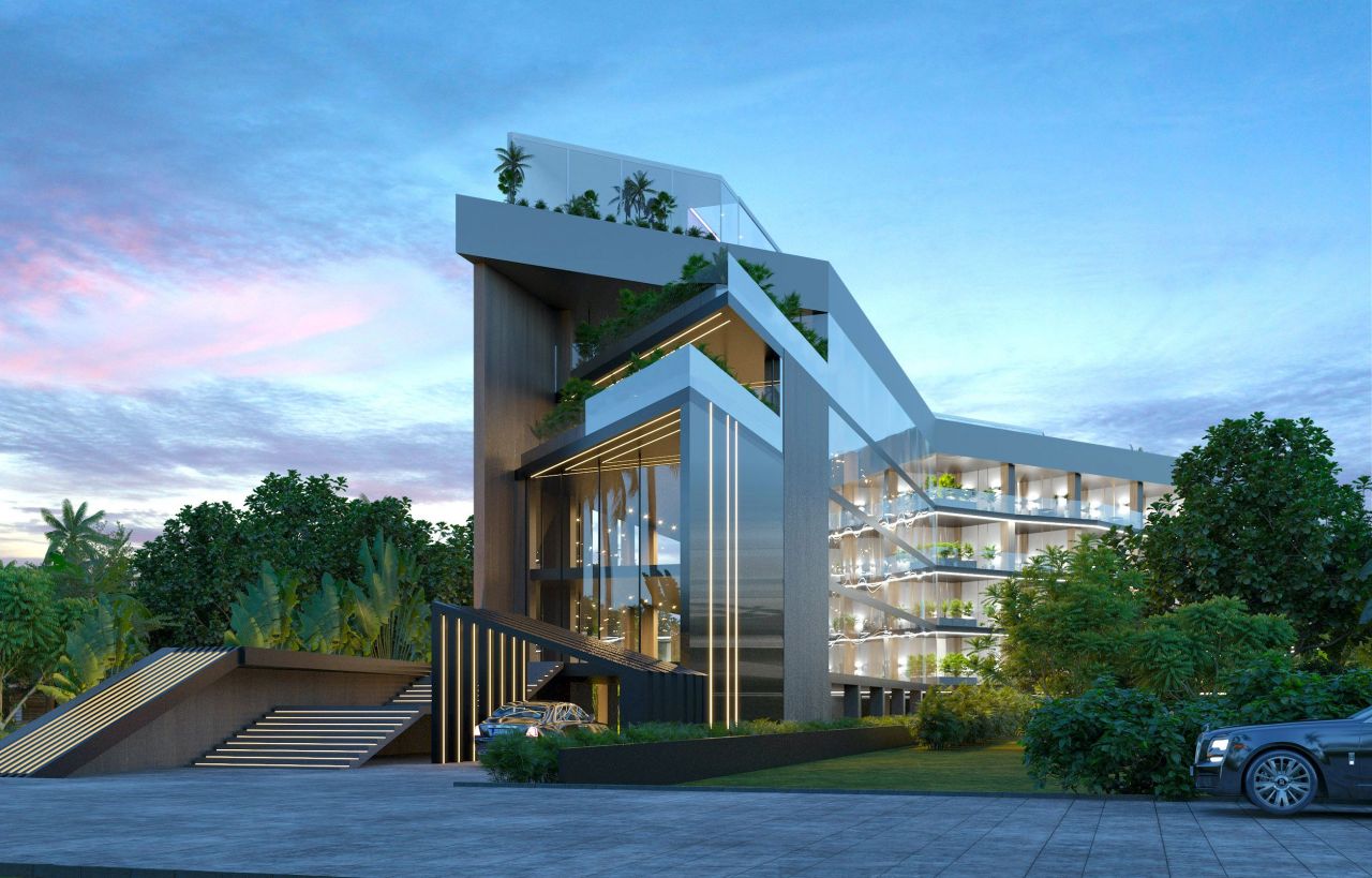 Апартаменты в Батуане, Индонезия, 81 м² - фото 1
