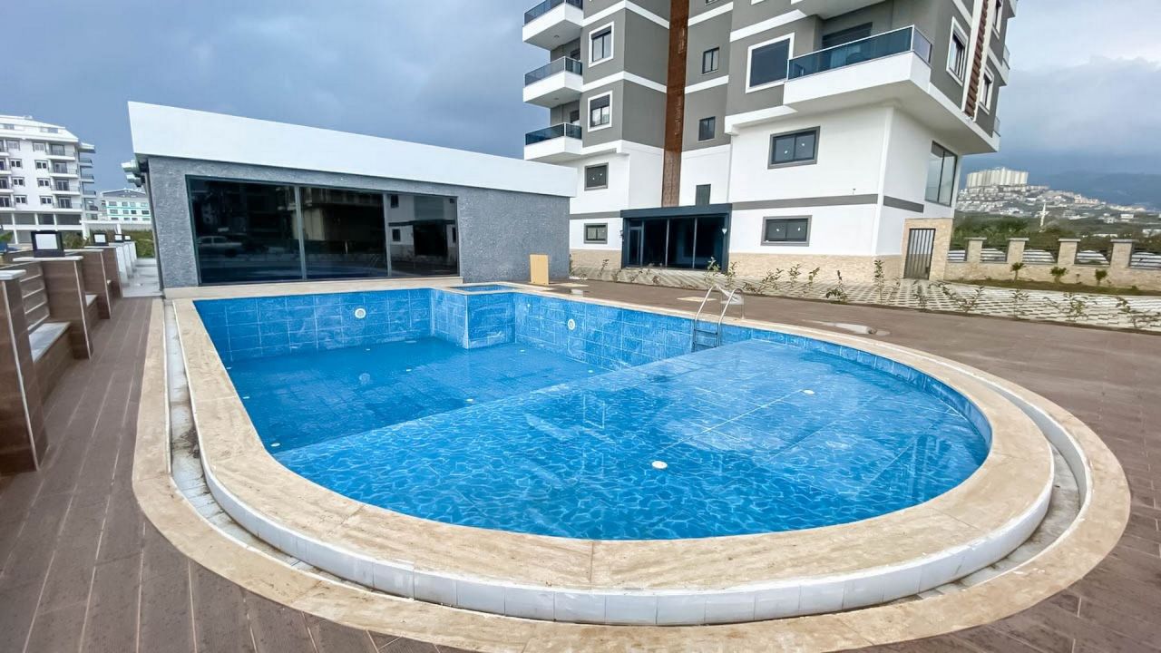 Квартира в Алании, Турция, 60 м² - фото 4