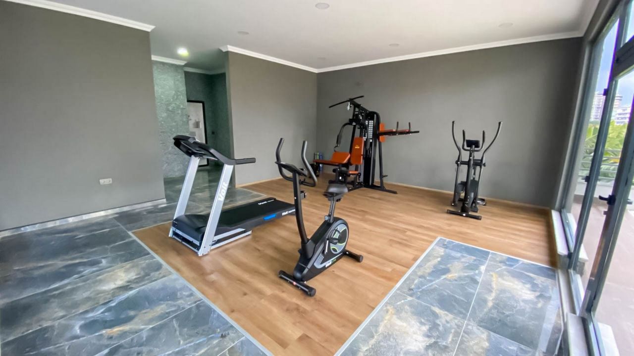 Квартира в Алании, Турция, 60 м² - фото 7