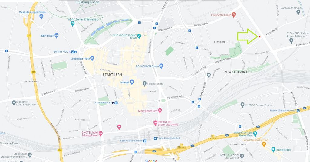 Квартира в Эссене, Германия, 72 м² - фото 9