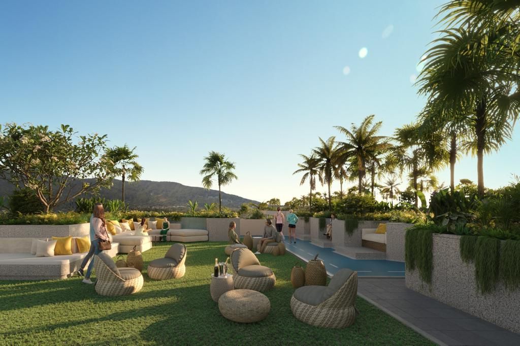 Апартаменты на пляже Банг Тао, Таиланд, 59 м² - фото 5