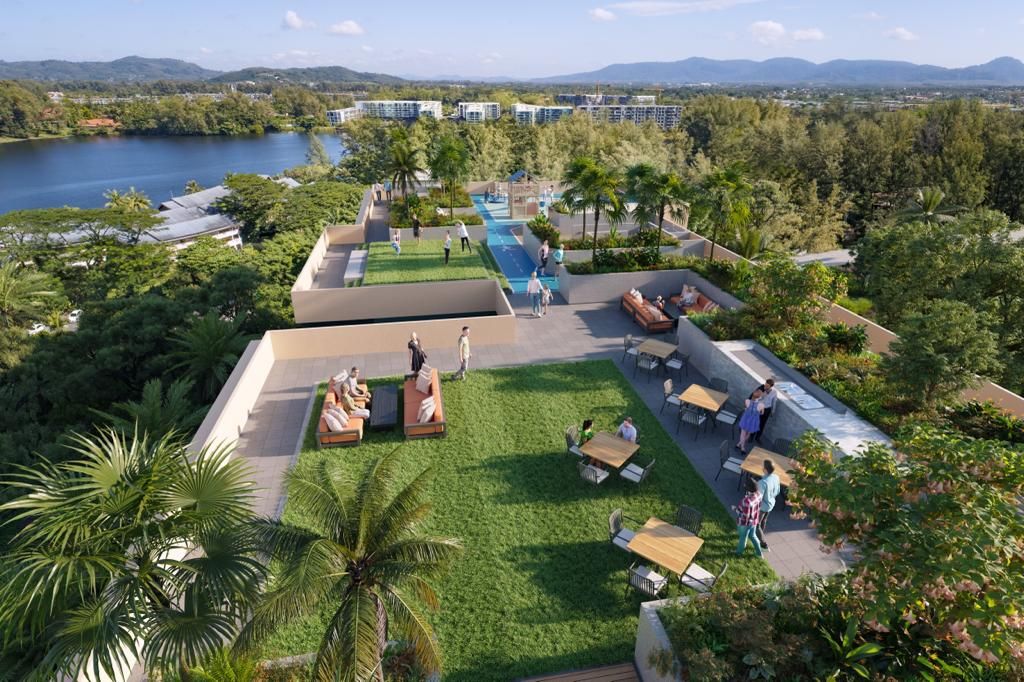 Апартаменты на пляже Банг Тао, Таиланд, 59 м² - фото 6