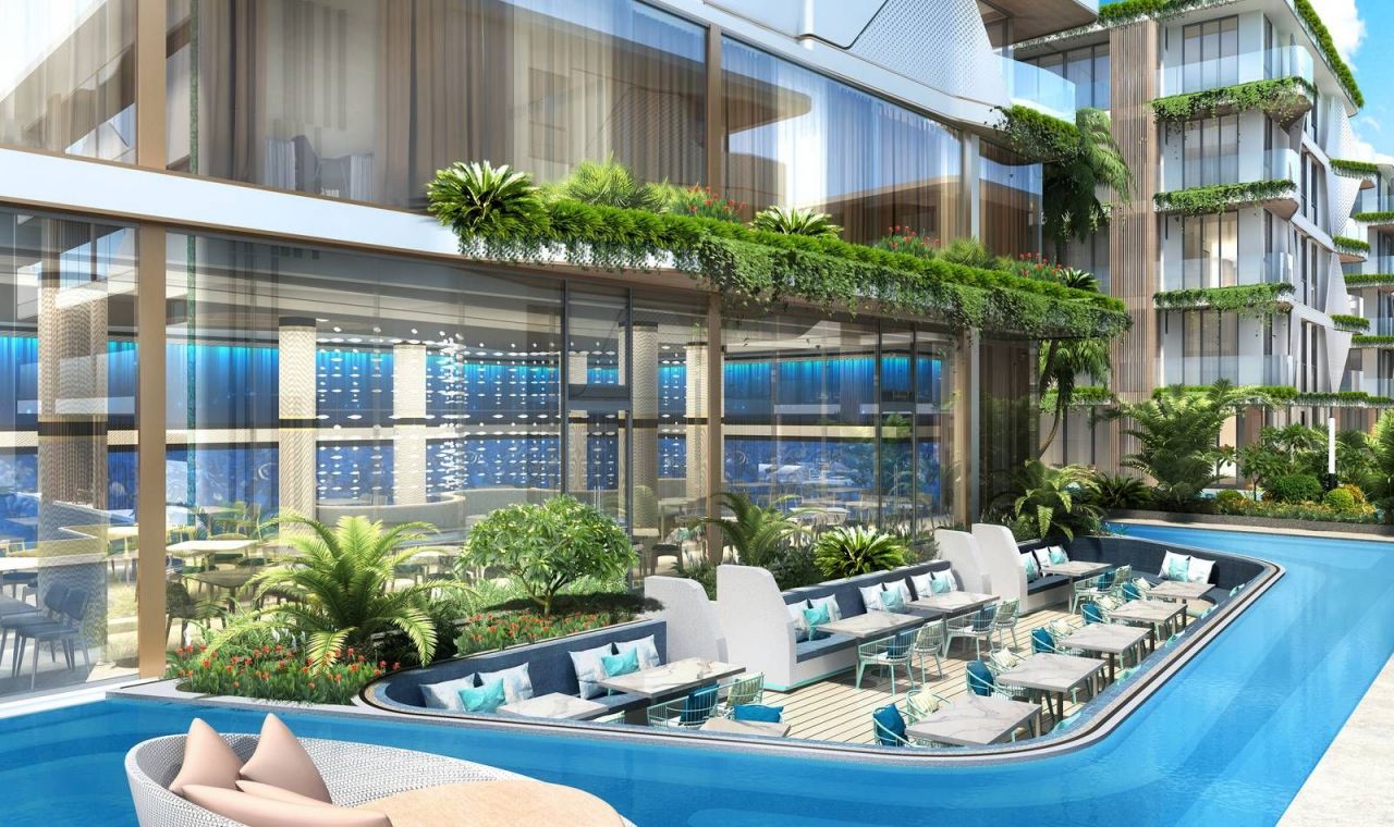 Апартаменты на пляже Банг Тао, Таиланд, 27 м² - фото 6