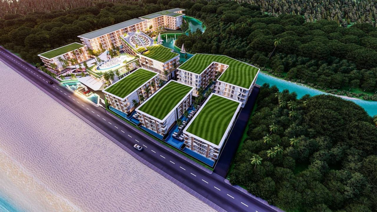 Апартаменты на пляже Банг Тао, Таиланд, 27 м² - фото 9